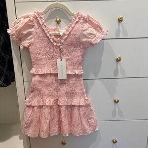 LoveShackFancy Banson Dress - Apple Blossom (GIRLS)